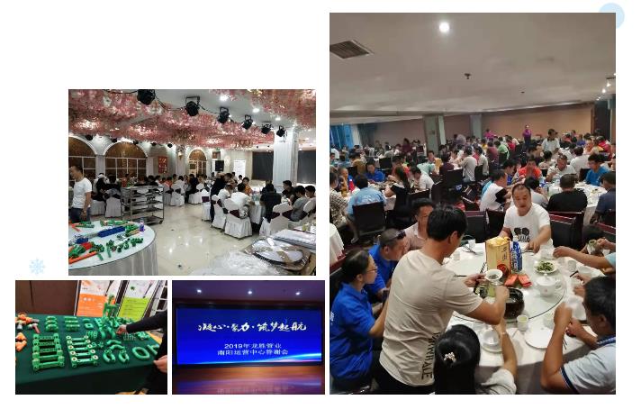 龍勝管2019年終盤點(diǎn)，看看這一年龍勝都做了什么？