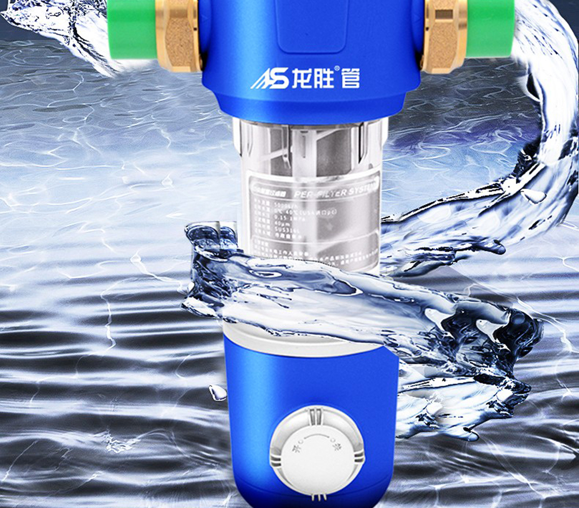 龍勝前置過濾器LS-HGS-19