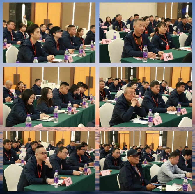 龍勝管全國經(jīng)銷商年會圓滿召開，見相非相，即見如來！